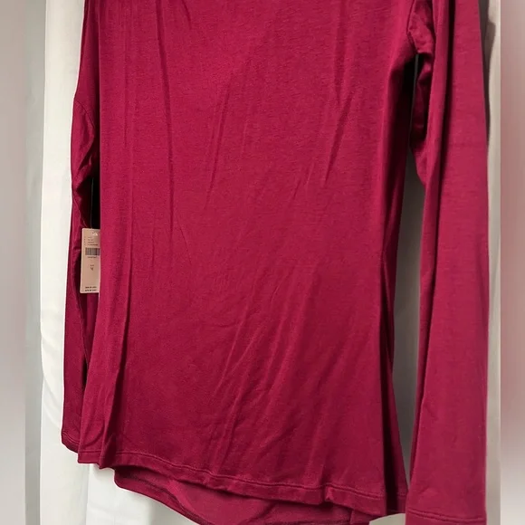 Long Sleeve Loose Neckline Anthropologie Top - Picture 6 of 6